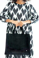 “LOVE X LOVE” - Black & White Dress