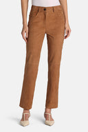 LS -ALETTA TROUSERS - TOBACCO