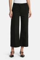 LS -AMAZZONIA TROUSERS - BLACK