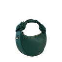 Charriol Adria Hobo Twist Dark Green Handbag