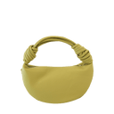 Charriol Adria Hobo Twist Yellow Handbag