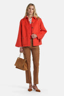 LS -ALETTA TROUSERS - TOBACCO