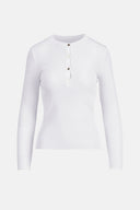 LS -CIVIDALE PULLOVER - WHITE