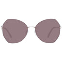 Emilio Pucci Rose Gold Women Sunglass
