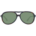 Longines Brown Men Sunglass