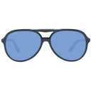 Longines Black Men Sunglass