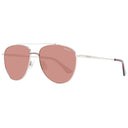 Hackett Gold Men Sunglass