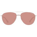 Hackett Gold Men Sunglass