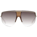 Max Mara Gold Women Sunglass