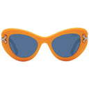 Emilio Pucci Yellow Women Sunglass