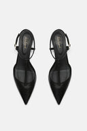 LS -UNICA SHOES - BLACK/GOLD