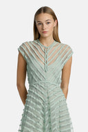 PIANOSA GRN LONG DRESS