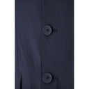 People Of Shibuya Elegant Water-Repellent Blue Jacket