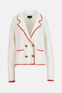 LS -COSMICA JACKET - CREAM/RED