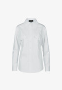 Leila White Blouse