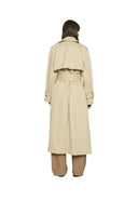 VICTORIA BECKHAM DECONSTRUCTED T24:53RENCH DARK SAND