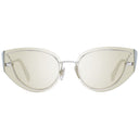 Police Gold Women Sunglass