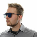 Police Blue Men Sunglass