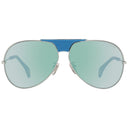 Police Blue Women Sunglass