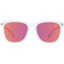 Police Transparent Men Sunglass