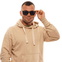 Longines Black Men Sunglass
