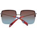 Emilio Pucci Bronze Women Sunglass