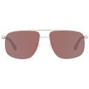 BMW Rose Gold Men Sunglass