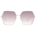 Police Rose Gold Women Sunglass
