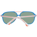 Police Blue Men Sunglass
