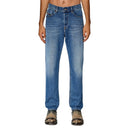Diesel Blue Cotton Jeans & Pant