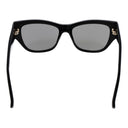 Max Mara Black Women Sunglass