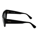 Max Mara Black Women Sunglass