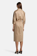 PALLEGGIO BEIG DRESS