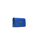 Love Moschino Blue Polyethylene Women Crossbody Bag