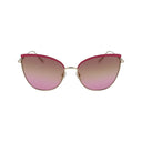 Longchamp Gold Metal Sunglasses