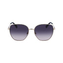 Longchamp Yellow Metal Sunglasses