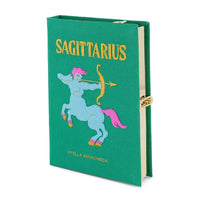 BOOK CLUTCH SAGITTARIUS