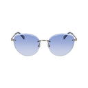 Longchamp Bicolor Metal Sunglasses