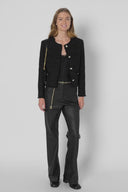 Nessa Jacket in Black by Gerard Darel