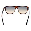 BMW Brown Men Sunglass