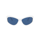 Ralph Lauren White Resin Sunglasses