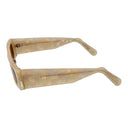 GCDS Cream Unisex Sunglass