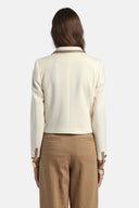 LS -MARLINE JACKET - CREAM
