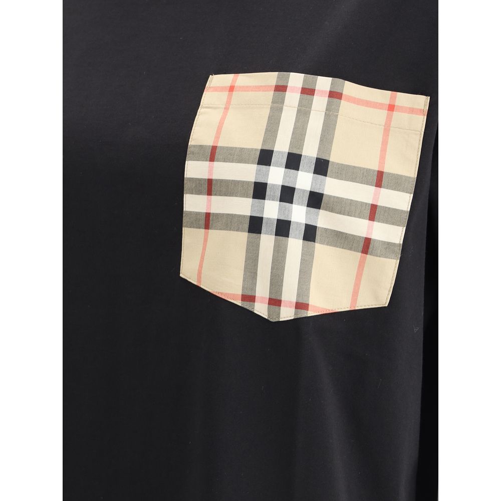 BURBERRY ARCHIVE CHECK POCKET Tシャツ Burberry Archive Check pocket t-shirt – Moksyz