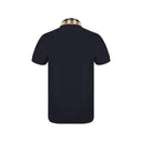 Burberry Blue Cotton Polo Shirt