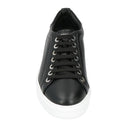 Les Hommes Black Calfskin Men Sneaker