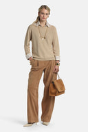 LS -CURATORE PULLOVER - BEIGE