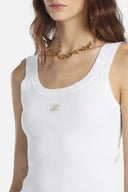 LS -CUCIRINO TOP - WHITE