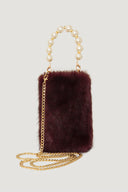 MATISSE Leather Handbag – Bordeaux