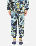 Dolce & Gabbana Multicolor Marble Print Jogger Men Sweatpants Pants